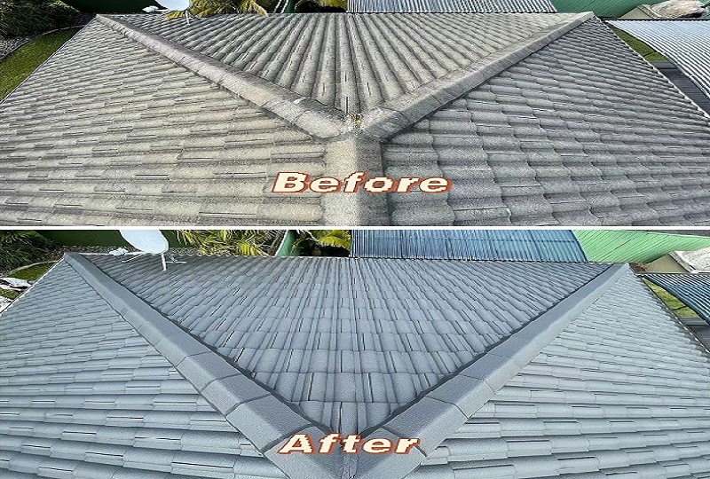 墨尔本屋顶清洗、喷漆翻新