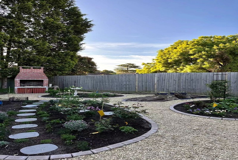 墨尔本后院花园设计改造