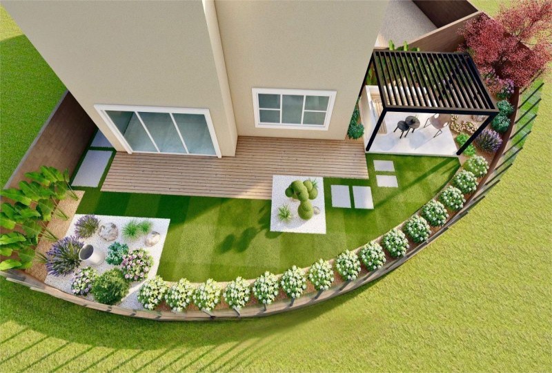 墨尔本庭院设计、花园凉棚deck定制装修